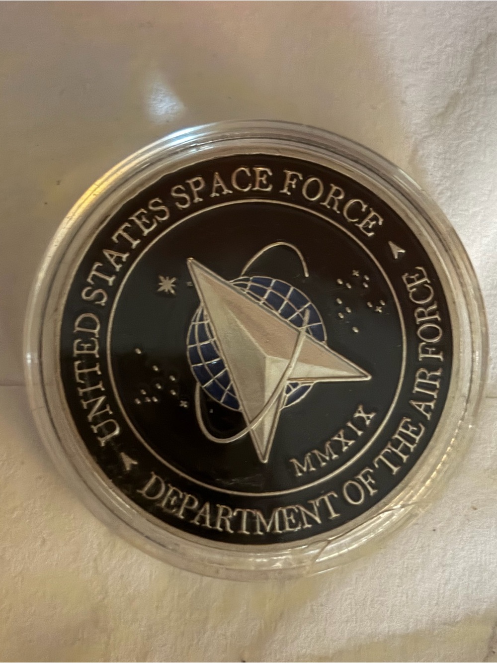 United States Space Force Challenge Coin